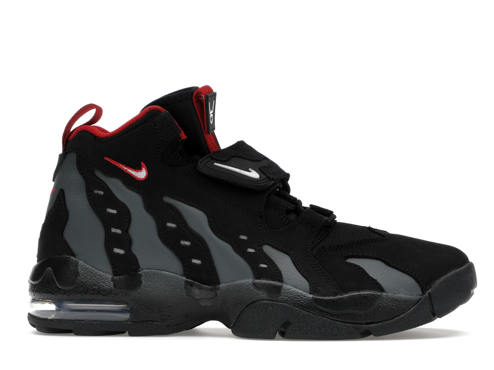 Nike Air Dt Max 96 Falcons - Black/White/Team Anthracite/Metallic Silver/Fire Red - HQ3620-010 - 01