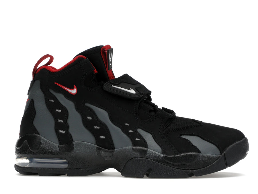 Nike Air Dt Max 96 Falcons - Black/White/Team Anthracite/Metallic Silver/Fire Red - HQ3620-010 - 01