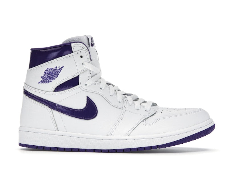 Air Jordan 1 Retro High Court Purple (W) - White/Court Purple - CD0461-151 - 01