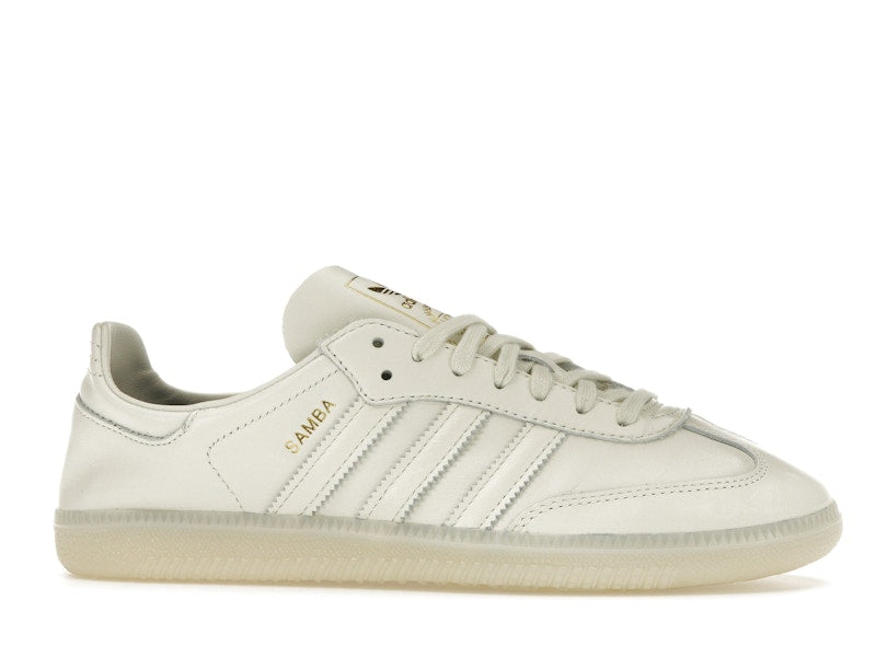 Adidas Samba Decon Ivory - Ivory/Ivory/Gold Metallic - IG6171 - 01