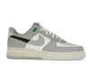 Nike Air Force 1 Low '07 LV8 Split Light Silver - Light Silver/Black/Light Silver/White - DZ2522-001 - 01