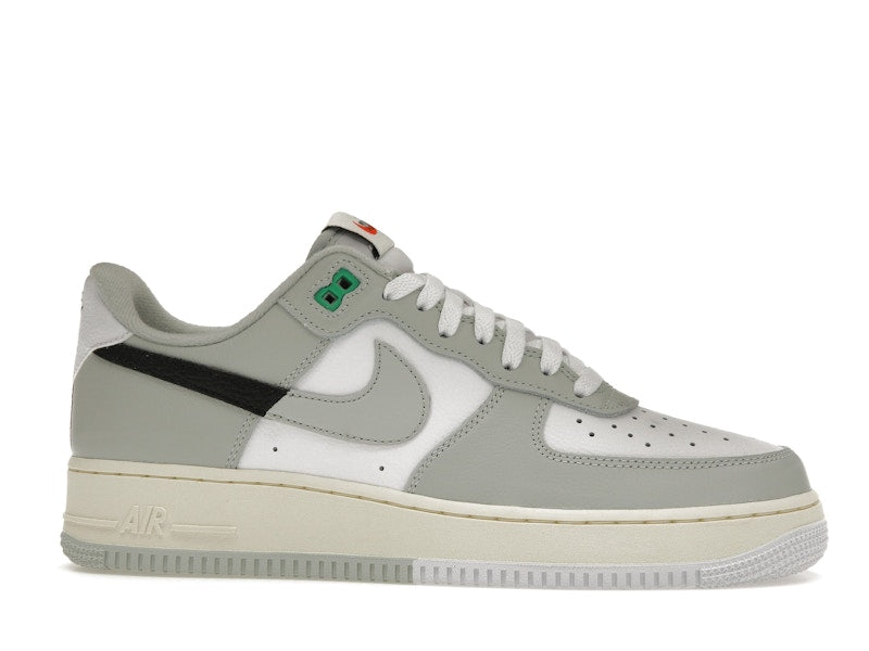 Nike Air Force 1 Low '07 LV8 Split Light Silver - Light Silver/Black/Light Silver/White - DZ2522-001 - 01