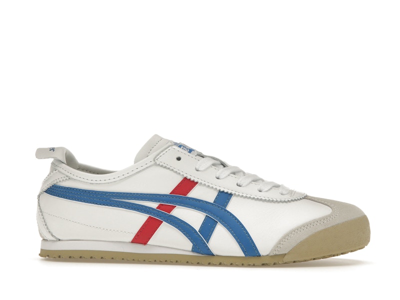 Onitsuka Tiger Mexico 66 White Blue Red - White/Blue - 1183C102-100/DL408-0146 - 01