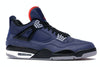 Air Jordan 4 Retro Winter - Loyal Blue/White-Habanero Red-Black - CQ9597-401 - 01