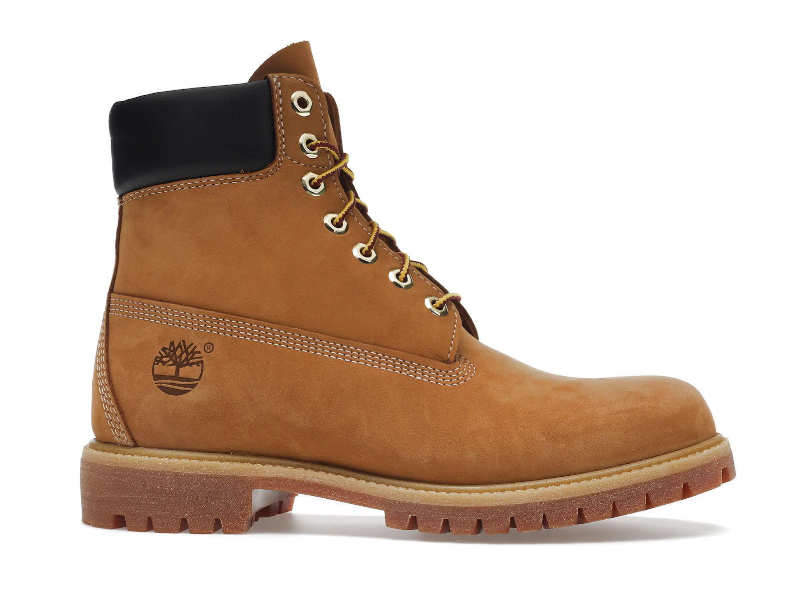 Timberland 6 Inch Premium Waterproof Wheat - Wheat/Black - TB010061-713/TB110061-713/TB1100617131-TB713 - 01