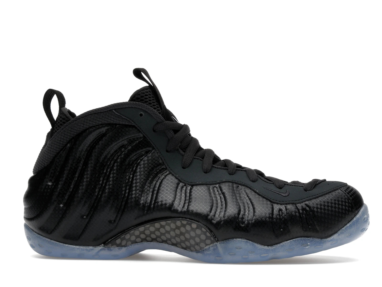 Nike Air Foamposite One Carbon Fiber - Black/Black/Dark Smoke Grey - HF2902-002 - 01