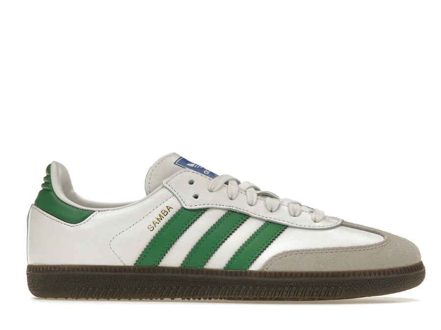 Adidas Samba OG Footwear White Green - Footwear White/Green/Supplier Color - IG1024 - 01