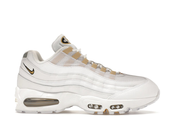 Nike Air Max 95 OG Big Bubble White Team Gold - White/Team Gold - IB1667-101 - 01