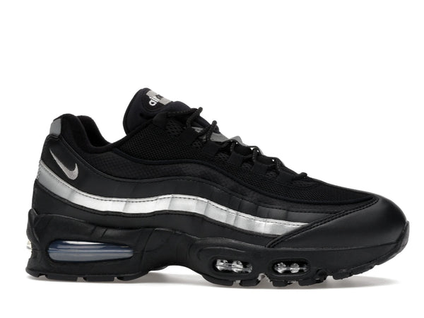 Nike Air Max 95 OG Big Bubble Black White Metallic Silver - Black/Black/White/Metallic Silver - IB1667-003 - 01