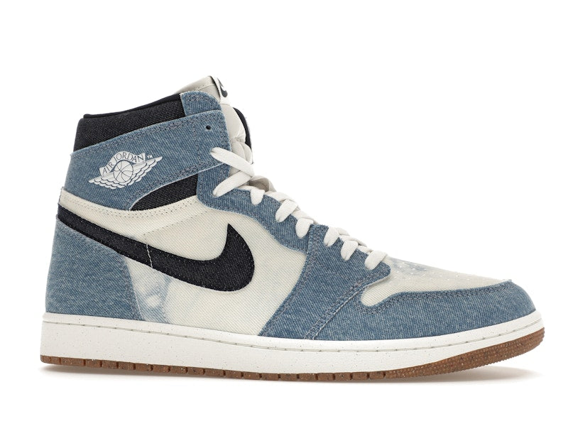 Air Jordan 1 Retro High OG Denim - Summit White/Obsidian-Summit White-Gum Medium Brown - FQ2947-100 - 01