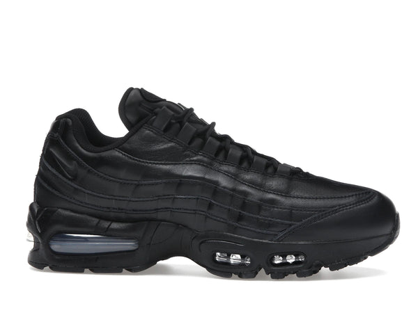 Nike Air Max 95 QS Big Bubble Black Leather - Black/Black/Black - IM0696-001 - 01