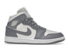 Air Jordan 1 Mid Stealth (W) - Sail/Stealth-White - BQ6472-115 - 01