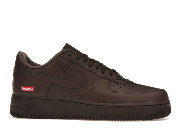 Nike Air Force 1 Low Supreme Baroque Brown - Baroque Brown/Baroque Brown-Baroque Brown - CU9225-200 - 01