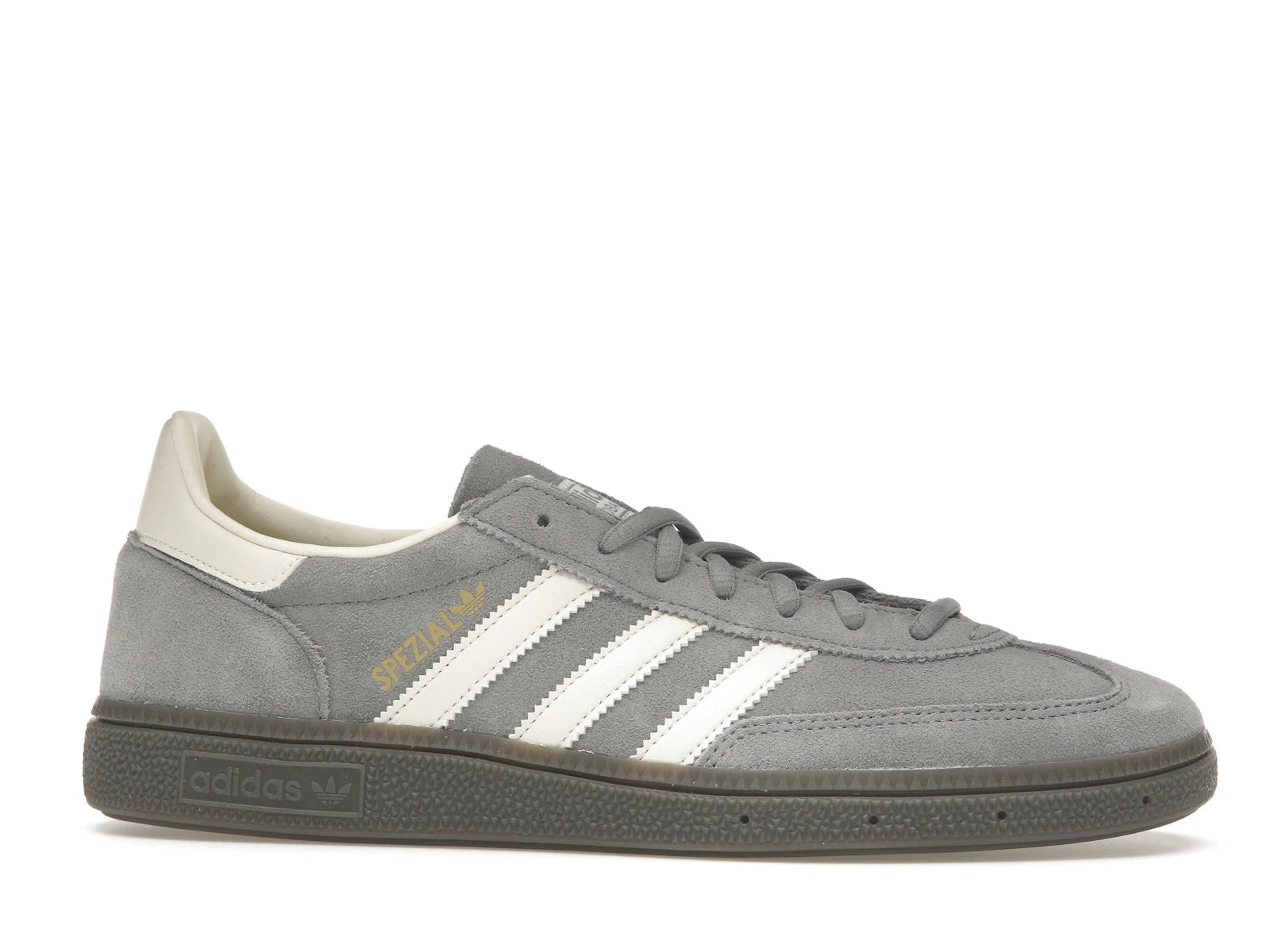 Adidas Handball Spezial Grey Gold - Grey/Beige/Tan/Gold - JI4486 - 01