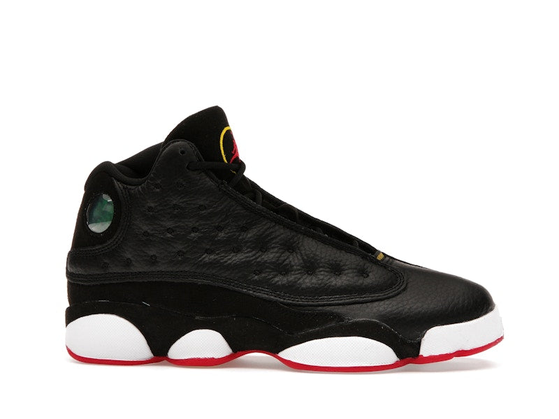 Air Jordan 13 Retro Playoffs (2023) (GS) - Black/Varsity Red-White-Vibrant Yellow - DJ3003-062 - 01