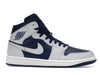 Air Jordan 1 Mid Blue Void - Blue Void/Summit White/Hot Lava/Pure Platinum - DQ8426-403 - 01