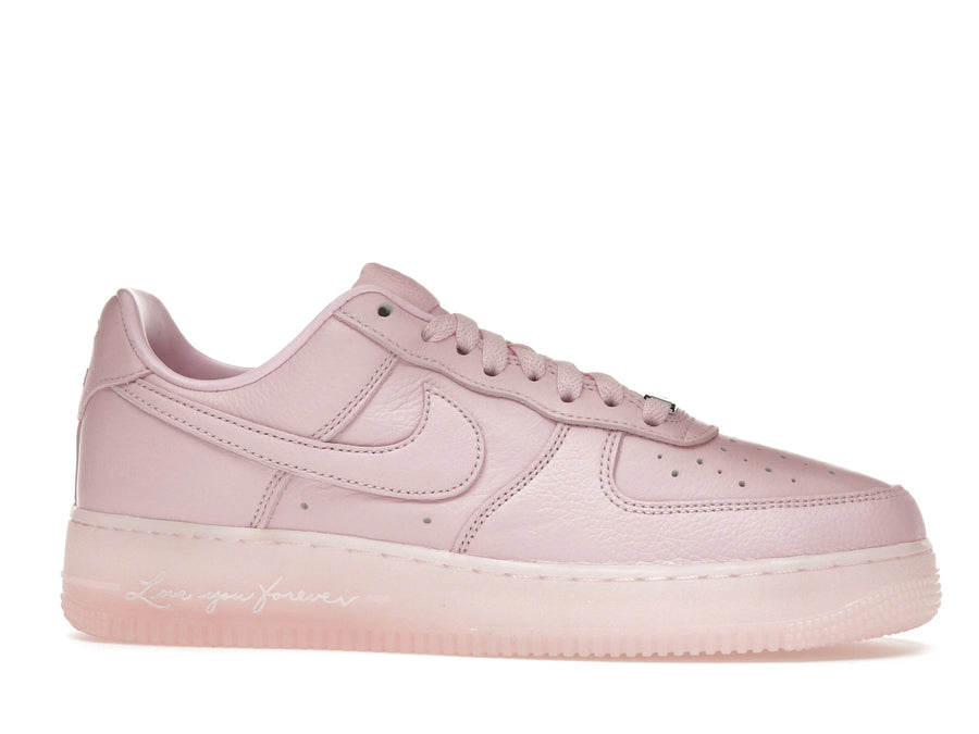 Nike Air Force 1 Low Drake Nocta Certified Lover Boy Pink Foam - Pink Foam/Cobalt Tint/Metallic Silver - CZ8065-600 - 01