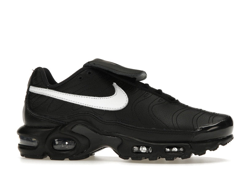Nike Air Max Plus Tiempo Black White (Women's) - Black/White - HF0094-001 - 01