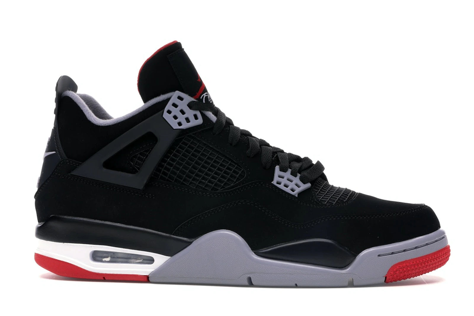 Air Jordan 4 Retro Bred (2019) - Black/Fire Red-Cement Grey-Summit White - 308497-060 - 01