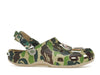 Crocs Classic Clog A Bathing Ape Bape Abc Camo Green - ABC Camo/Green - 209627-212 - 01