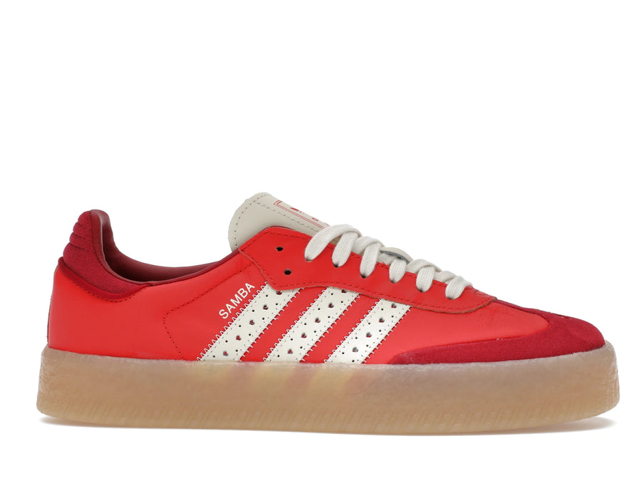 Adidas Sambae Valentines Day - Bright Red/Cream White - JH7287 - 01