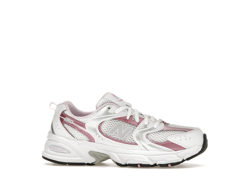 New Balance 530 Pink Sugar (GS) - White/Pink Sugar - GR530RK - 01