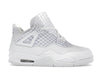Air Jordan 4 Retro Net - White/Phantom/Metallic Gold - FN7251-107 - 01