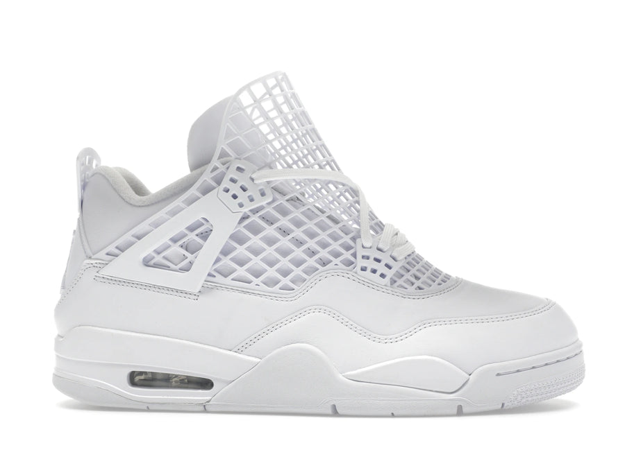 Air Jordan 4 Retro Net - White/Phantom/Metallic Gold - FN7251-107 - 01