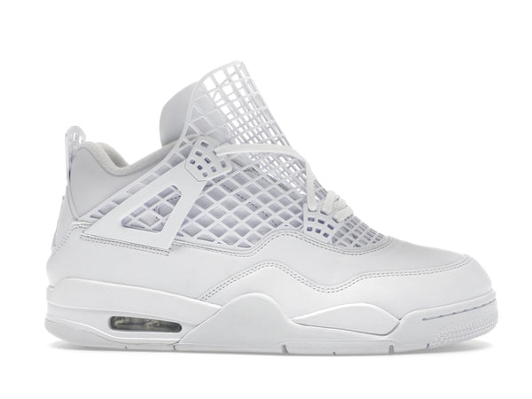 Air Jordan 4 Retro Net - White/Phantom/Metallic Gold - FN7251-107 - 01