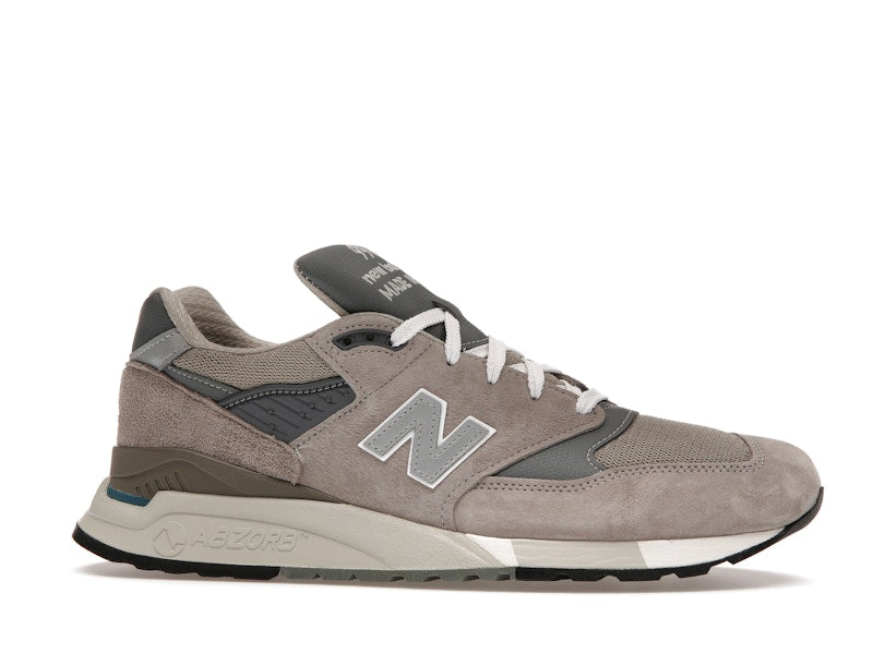 New Balance 998 Core MiUSA Grey Silver - Grey/Silver - U998GR - 01