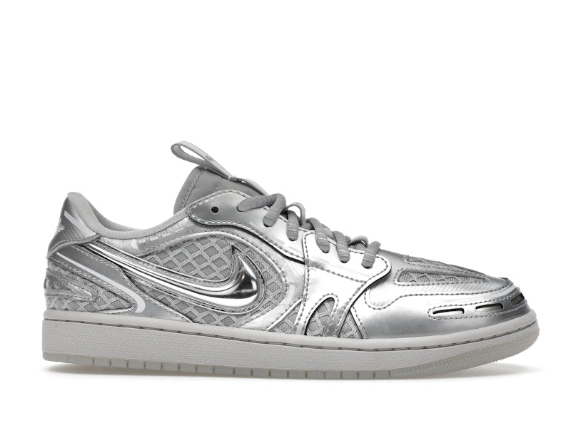 Jordan 1 Low Method of Make V3 Metallic Silver (Women's) - Ansicht 2