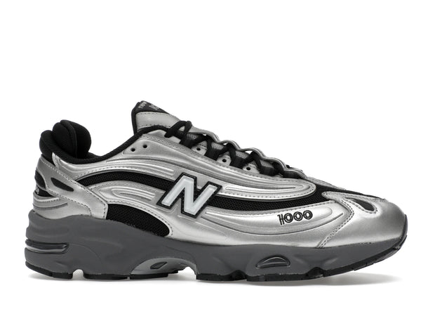 New Balance 1000 Black Silver Metallic - Black/Silver Metallic - M1000EGR - 01