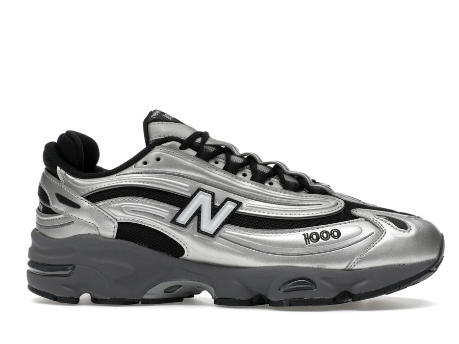New Balance 1000 Black Silver Metallic - Black/Silver Metallic - M1000EGR - 01