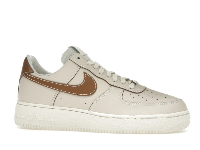 Nike Air Force 1 '07 Pearl White Pale Ivory Sail Light British Tan - Pearl White/Pale Ivory/Sail/Light British Tan - IB8865-221 - 01