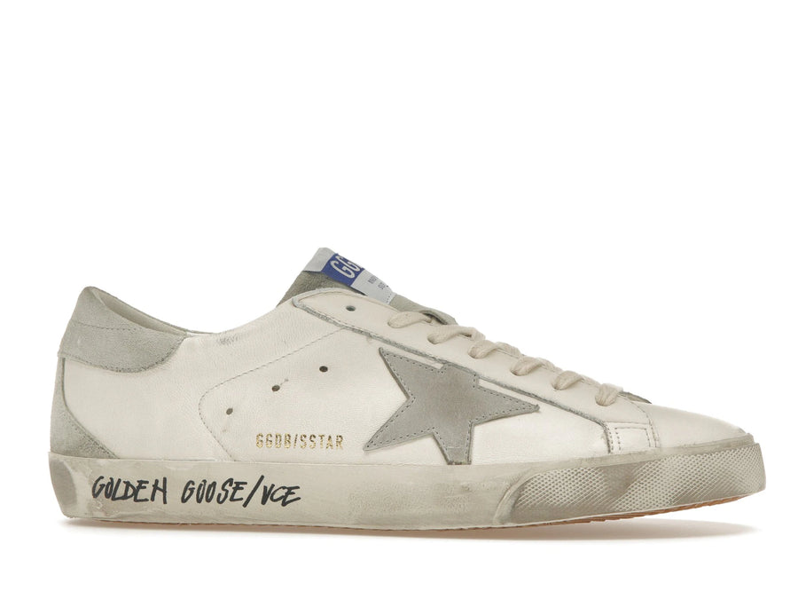 Golden Goose Super Star White Ice Grey - White/Ice/Grey - GMF00102.F005359.11166 - 01