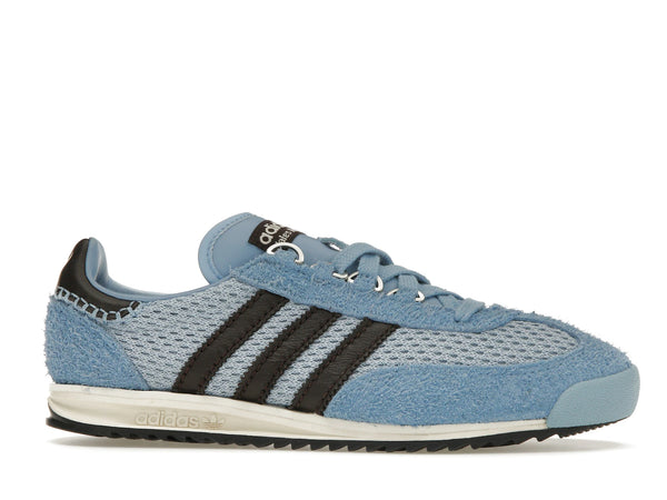 Adidas SL 76 Wales Bonner Ash Blue - Ash Blue/Core Black/Ash Blue - IH3262 - 01