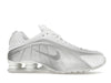 Nike Shox R4 White Bright Crimson Metallic Silver - White/White/Bright Crimson/Metallic Silver - HQ1988-101 - 01