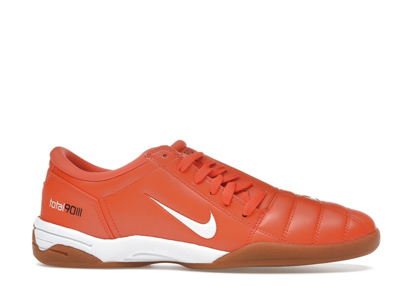 Nike Total 90 3 SP Safety Orange - Safety Orange/Gum Medium Brown/White - HJ9351-800 - 01