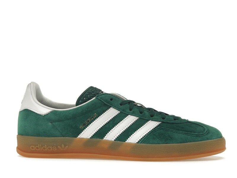 adidas Gazelle Indoor Collegiate Green Gum - Collegiate Green/Footwear White/Gum 2 - IG1596 - 01