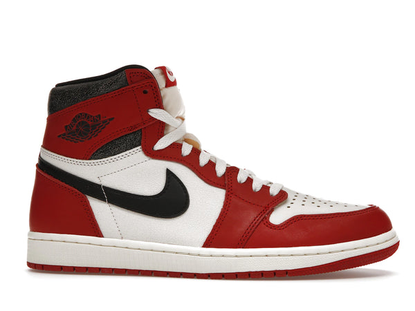 Air Jordan 1 Retro High OG Chicago Reimagined Lost And Found - Varsity Red/Black-Sail-Muslin - DZ5485-612 - 01