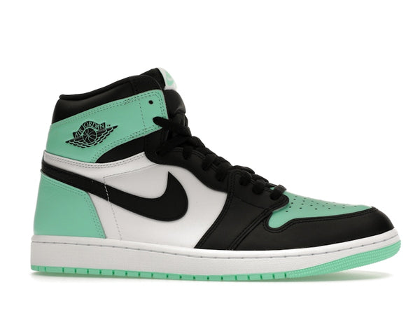 Air Jordan 1 Retro High OG Green Glow - White/Black/Green Glow - DZ5485-130 - 01