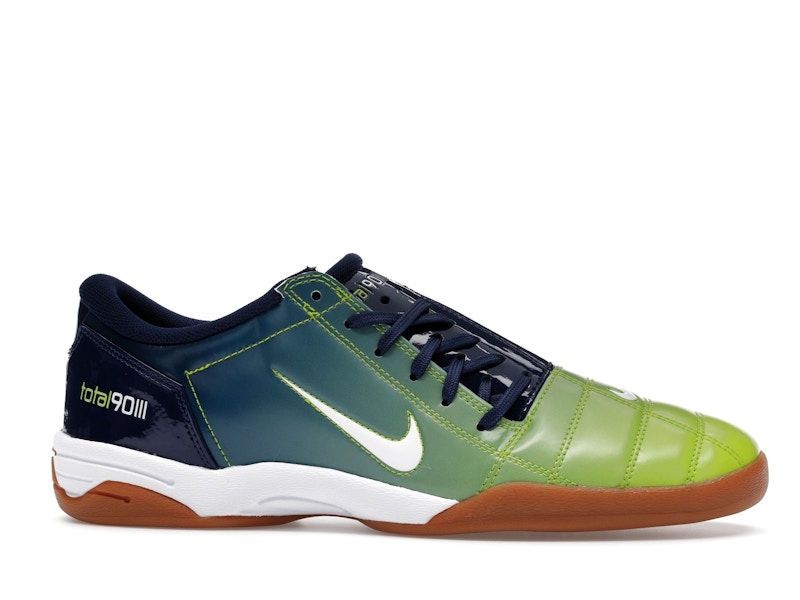 Nike Total 90 III SP Sprite - Blue Void/Atomic Green/Gum Medium Brown/White - IH2230-400 - 01