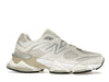 New Balance 9060 Sea Salt Moonbeam - Sea Salt/Moonbeam/Turtledove/Silver Metallic - U9060WHT - 01