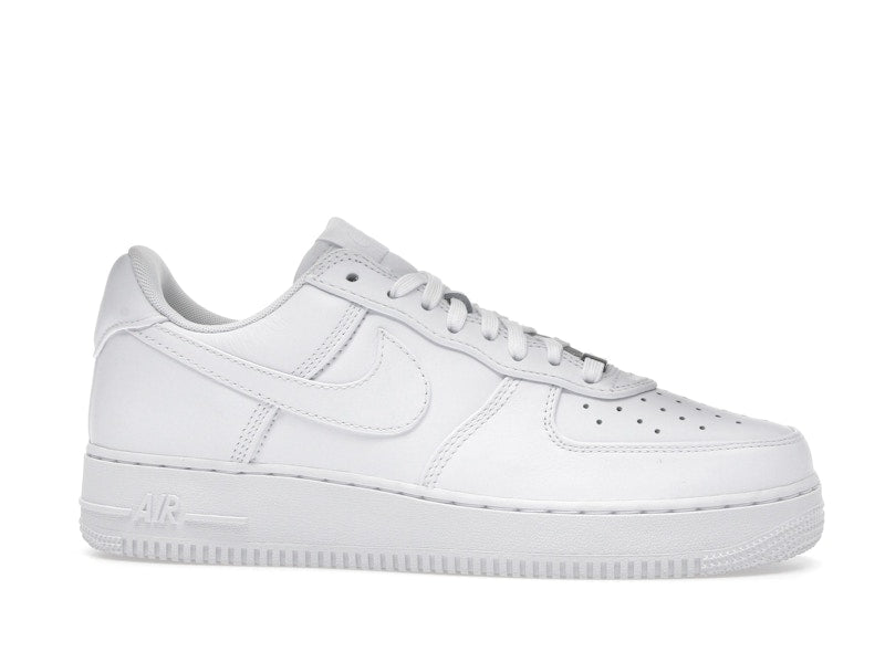 Nike Air Force 1 Low Retro Premium Triple White - White/White/Black - IM3078-100 - 01