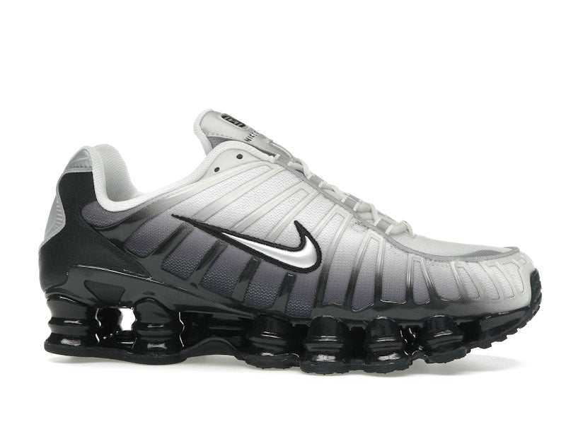 Nike Shox Tl Off Noir Metallic Silver - Off Noir/Phantom/Metallic Silver - IB7705-001 - 01
