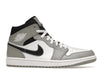 Air Jordan 1 Mid Light Smoke Grey Anthracite - Light Smoke Grey/White/Anthracite - 554724-078 - 01