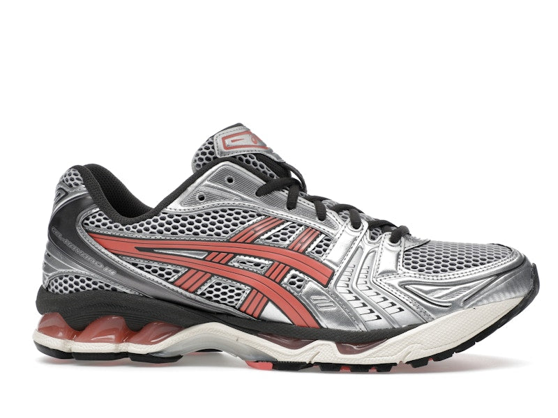 ASICS Gel-Kayano 14 Silver Papaya - White/Papaya - 1203A740-101 - 01