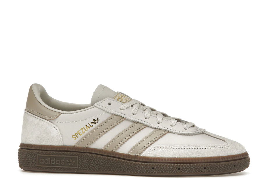 Adidas Handball Spezial Aluminum Wonder Beige - Aluminum/Wonder Beige/Gum 5 - JI2644 - 01