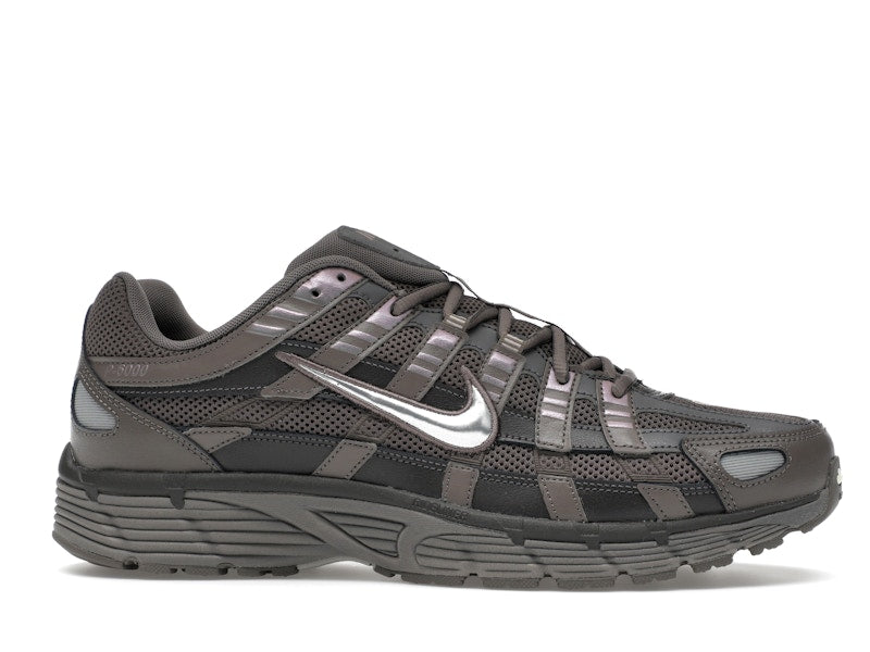 Nike P-6000 Cave Stone Medium Ash Flat Pewter Metallic Silver - Cave Stone/Medium Ash/Flat Pewter/Metallic Silver - CD6404-202 - 01