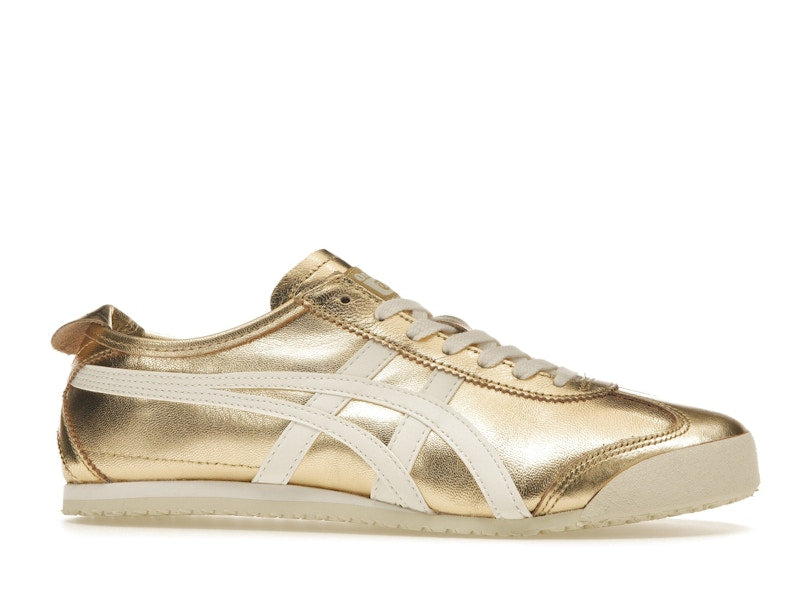 Onitsuka Tiger Mexico 66 Gold White - Gold/White - THL7C2-9401/1183B566-201 - 01